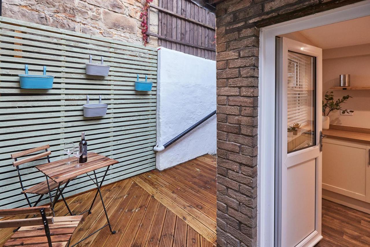 Host & Stay - Sion Hall Cottage Alnwick Exterior foto